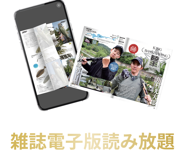 バックナンバーを含む電子版 雑誌見放題